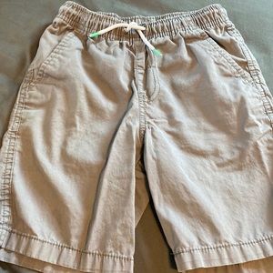 Gray chino shorts